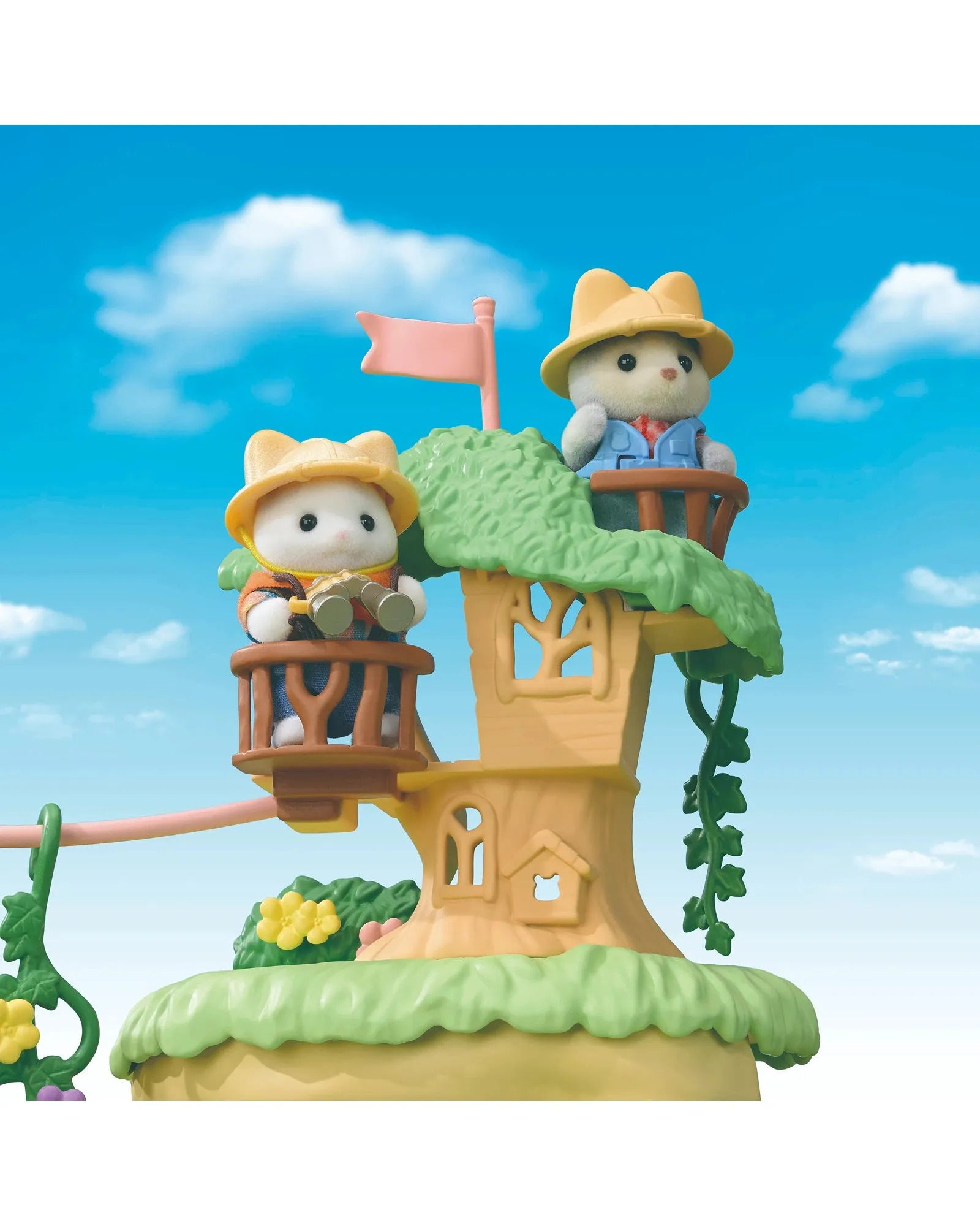 Sylvanian Families Secret Forest Falls