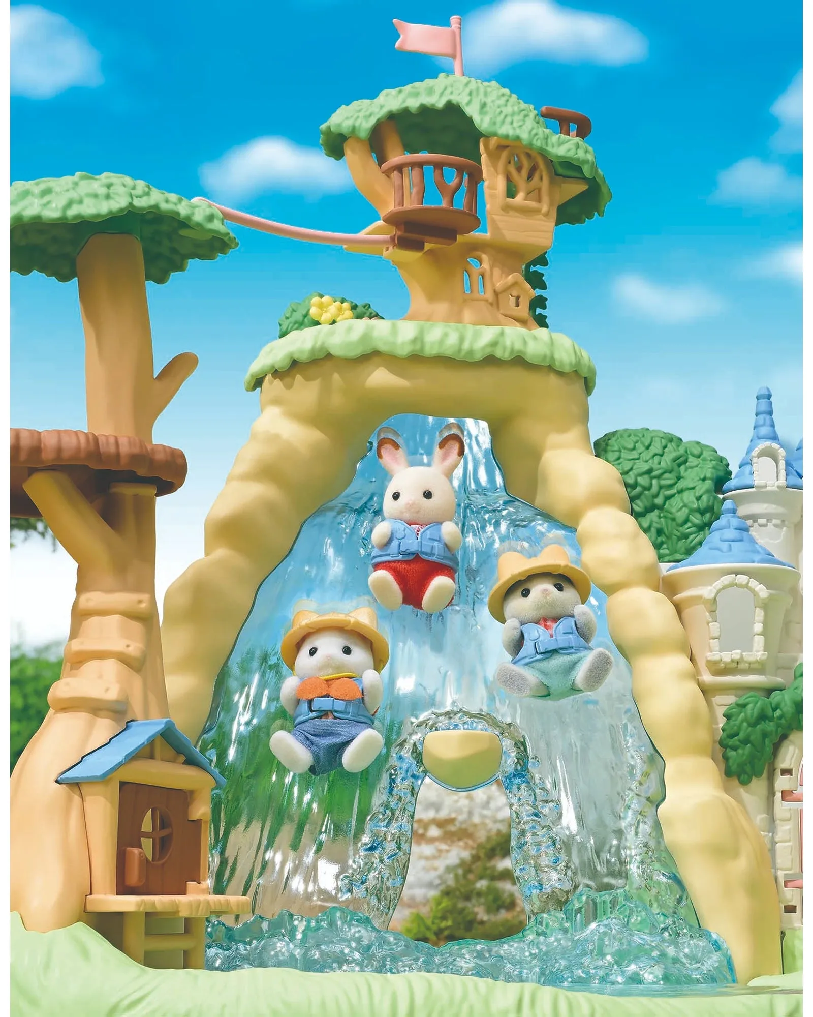 Sylvanian Families Secret Forest Falls