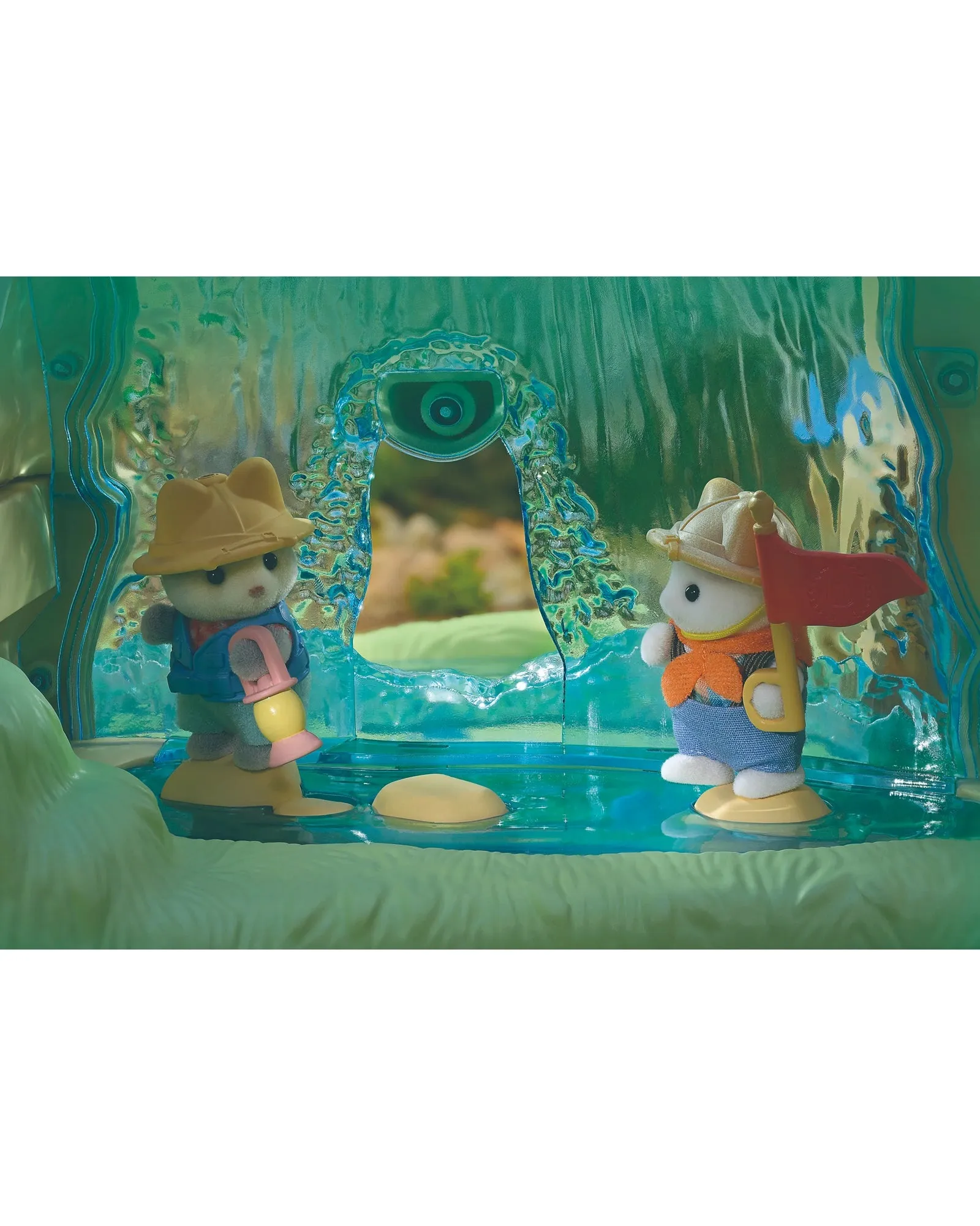 Sylvanian Families Secret Forest Falls