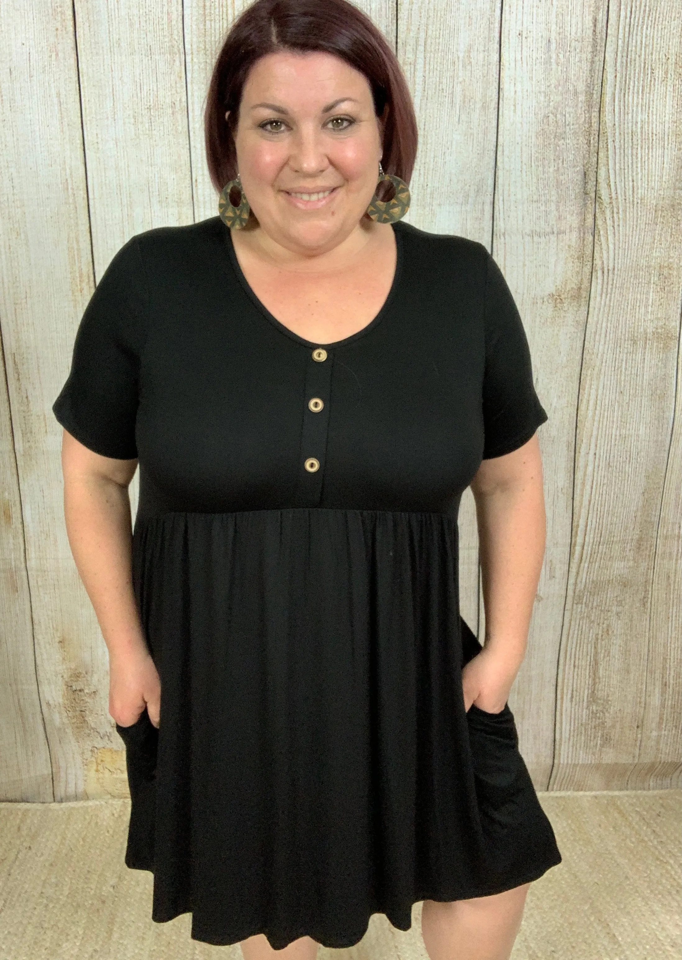 The Little Black Baby Doll Dress