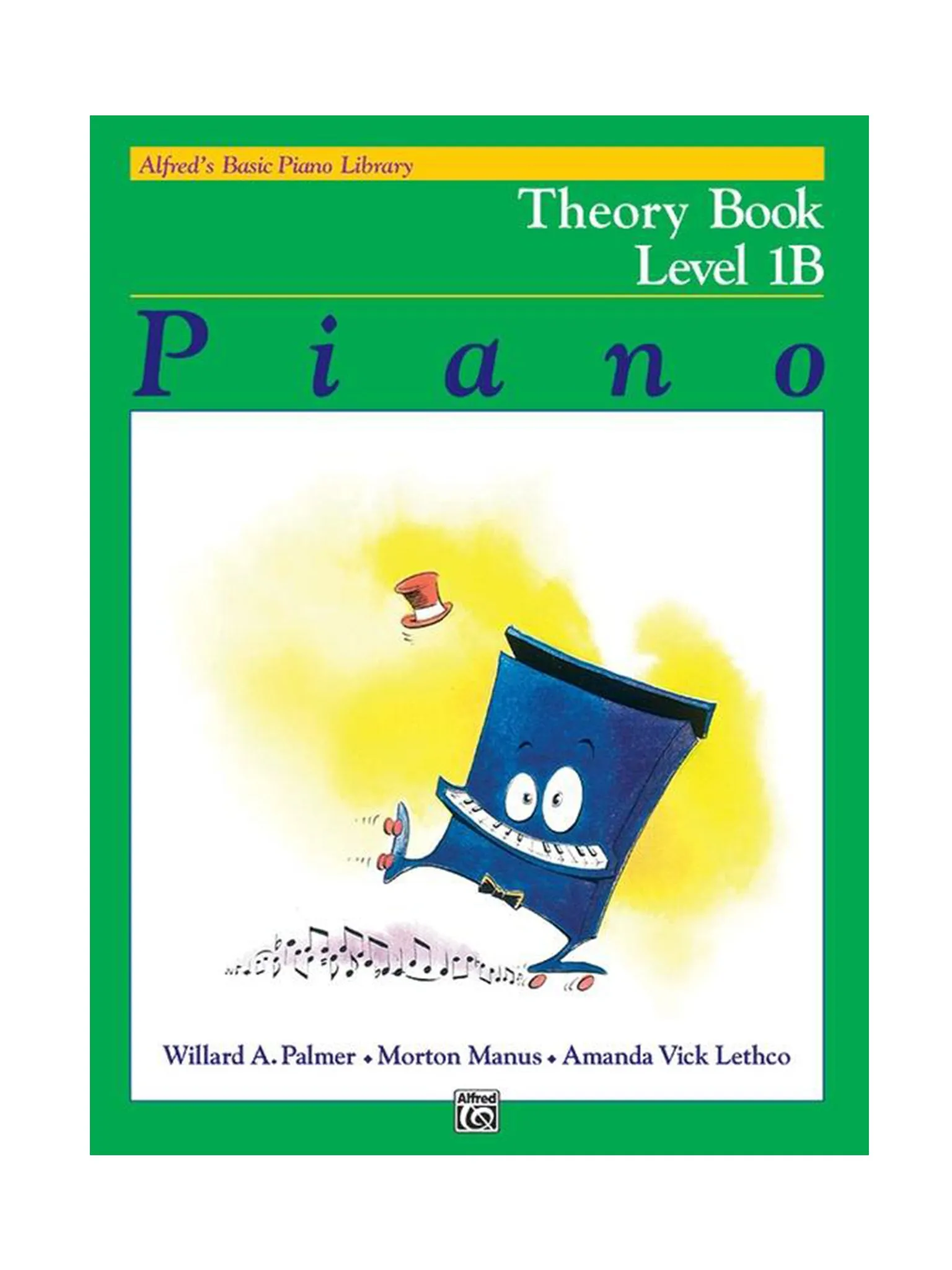 Theory Book 1B, from Alfred's Basic Piano Library