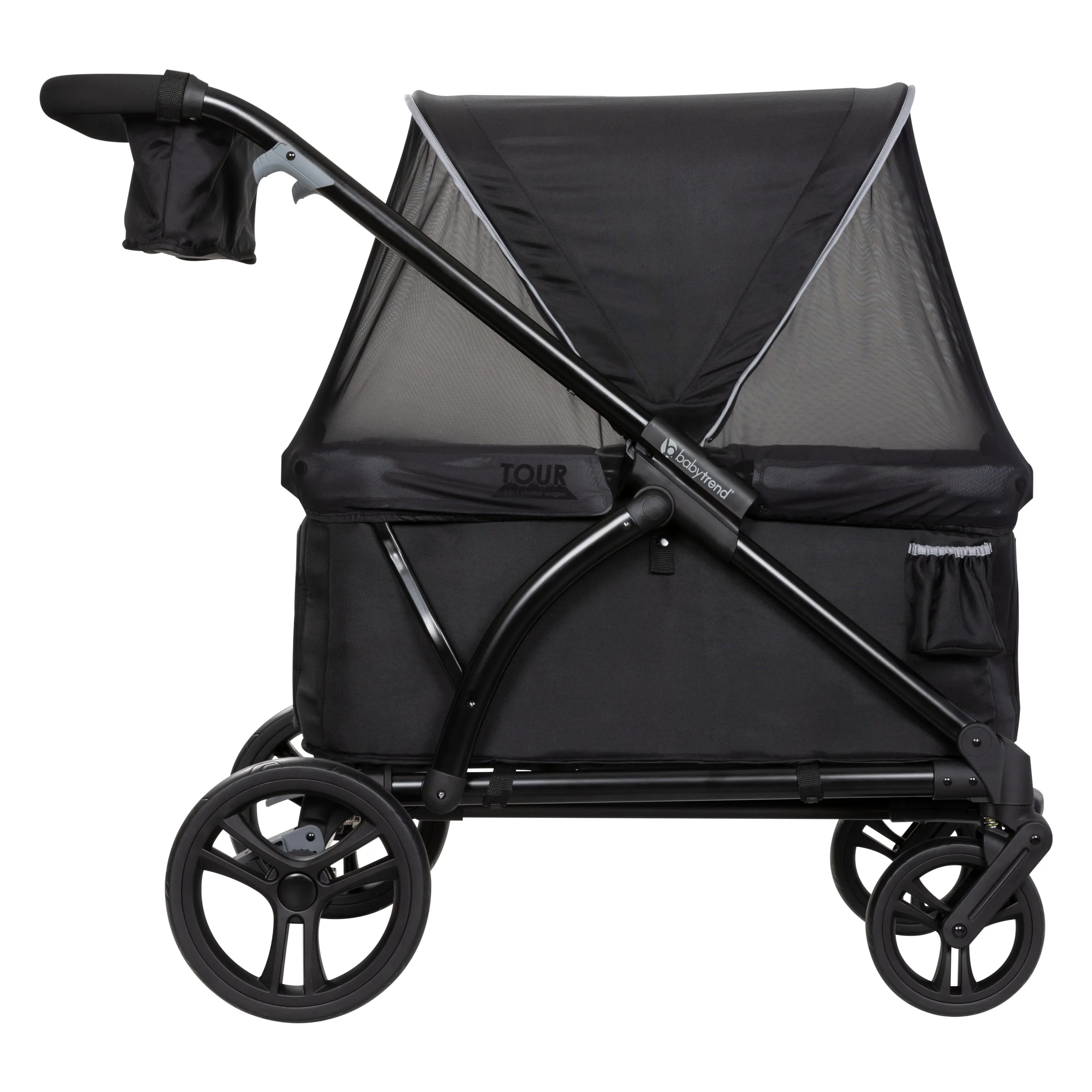 Tour™ 2-in-1 Stroller Wagon - Mars Black (Walmart Exclusive)