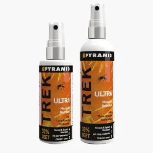 Trek Ultra 30% DEET Pump Spray, 100ML