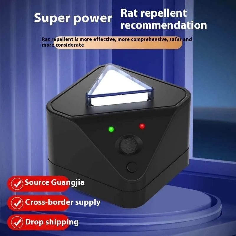 Ultrasonic Mosquito Repellent Mouse Expeller