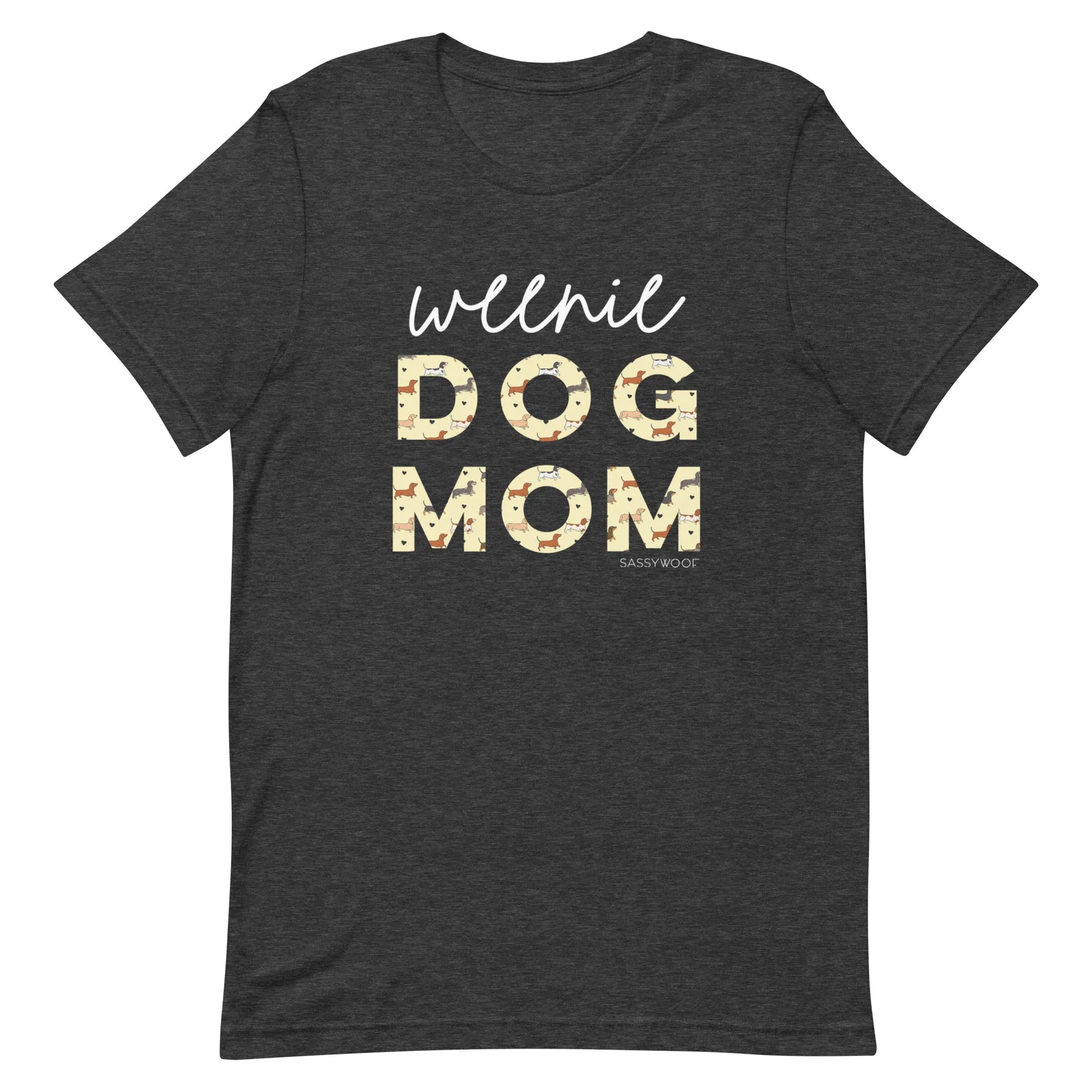 Weenie Dog Mom Tee