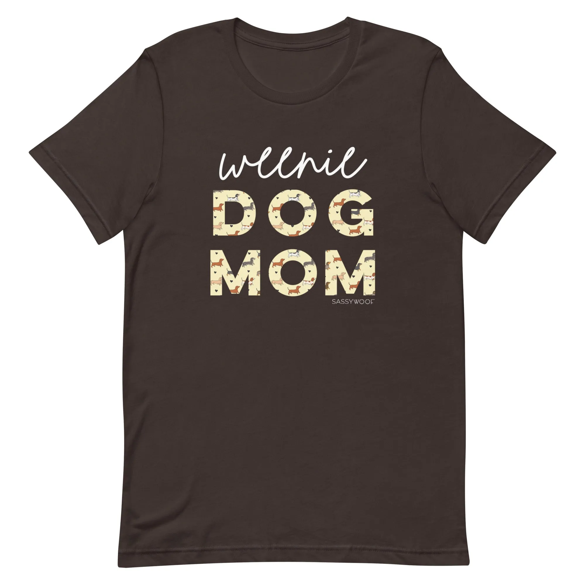 Weenie Dog Mom Tee