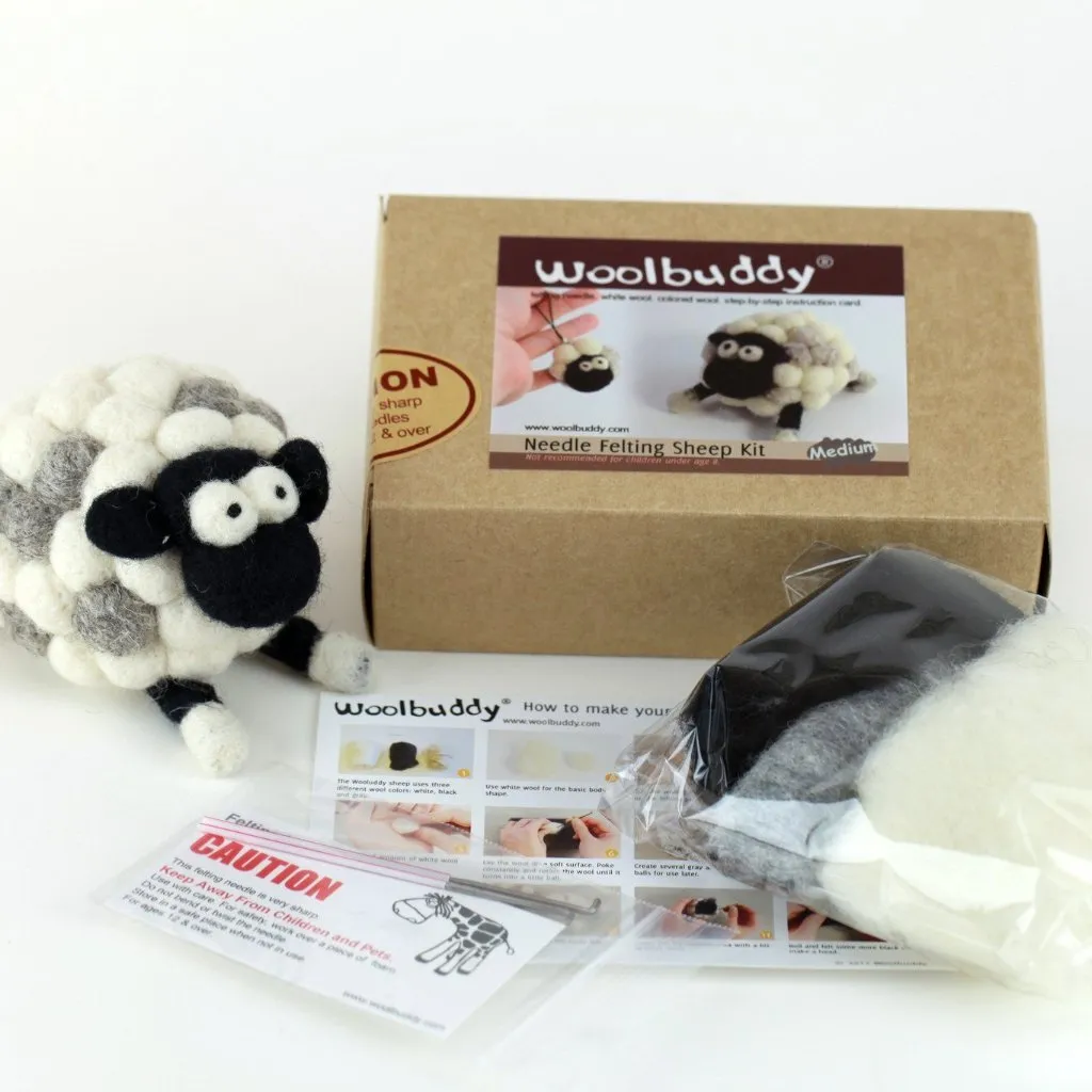 Woolbuddy®Needle Felting Kits