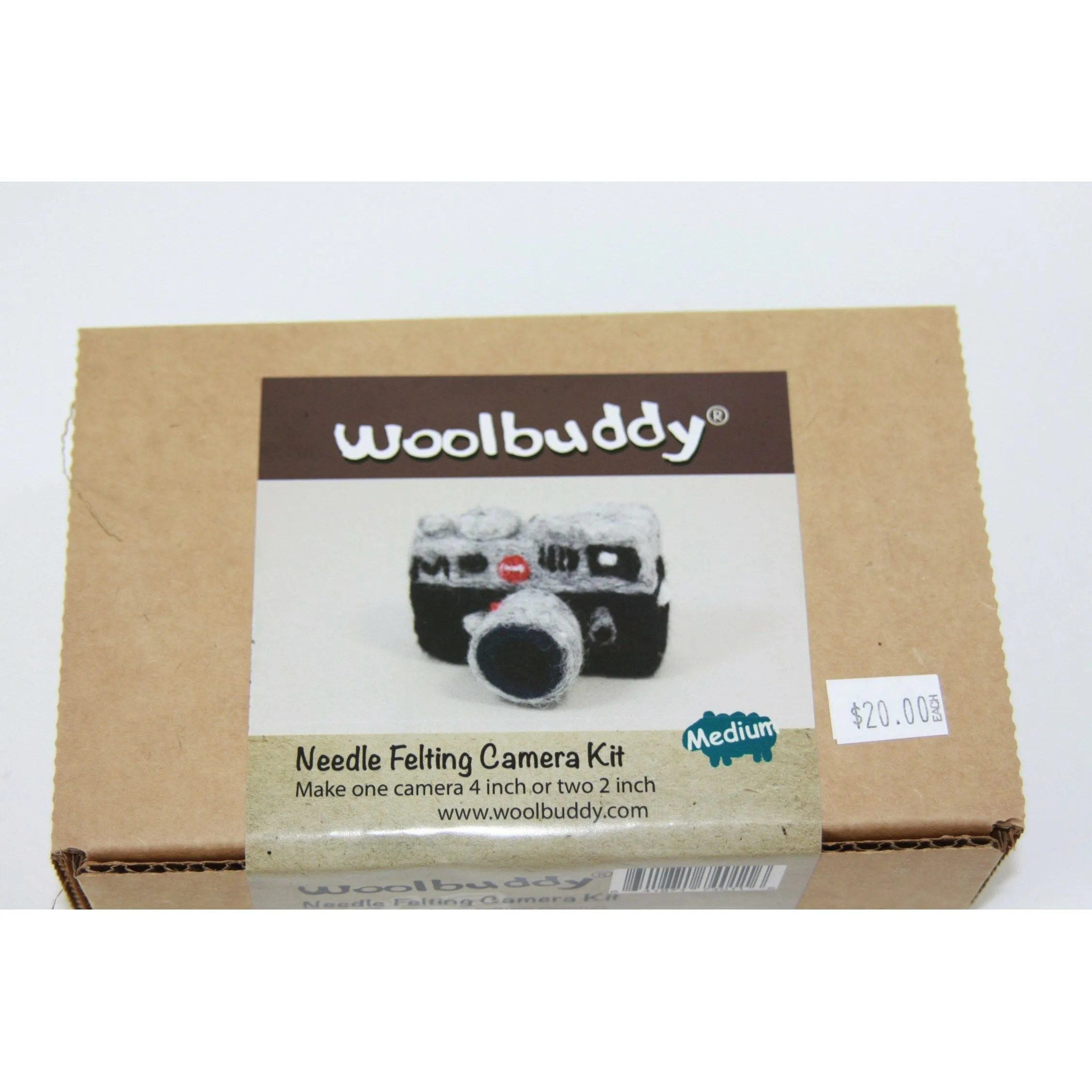 Woolbuddy®Needle Felting Kits