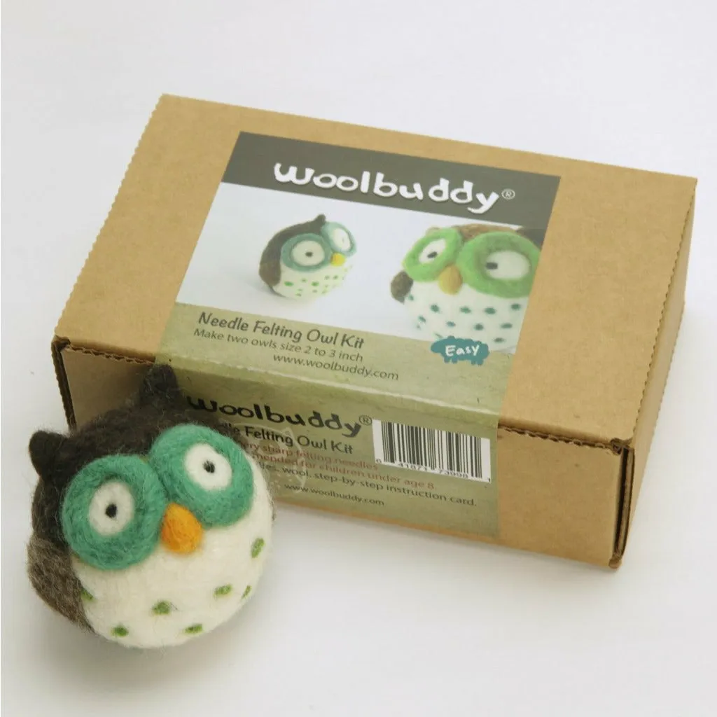 Woolbuddy®Needle Felting Kits