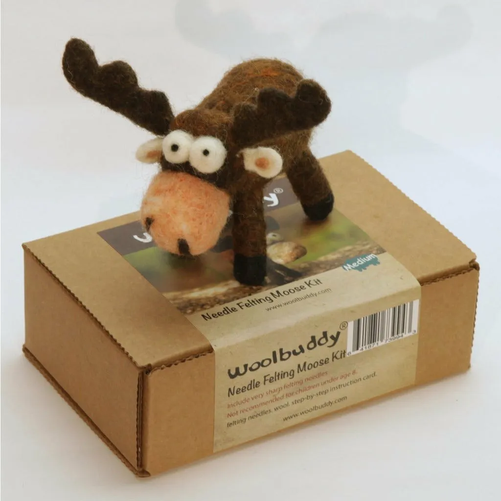 Woolbuddy®Needle Felting Kits