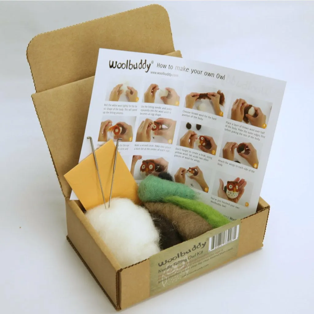 Woolbuddy®Needle Felting Kits