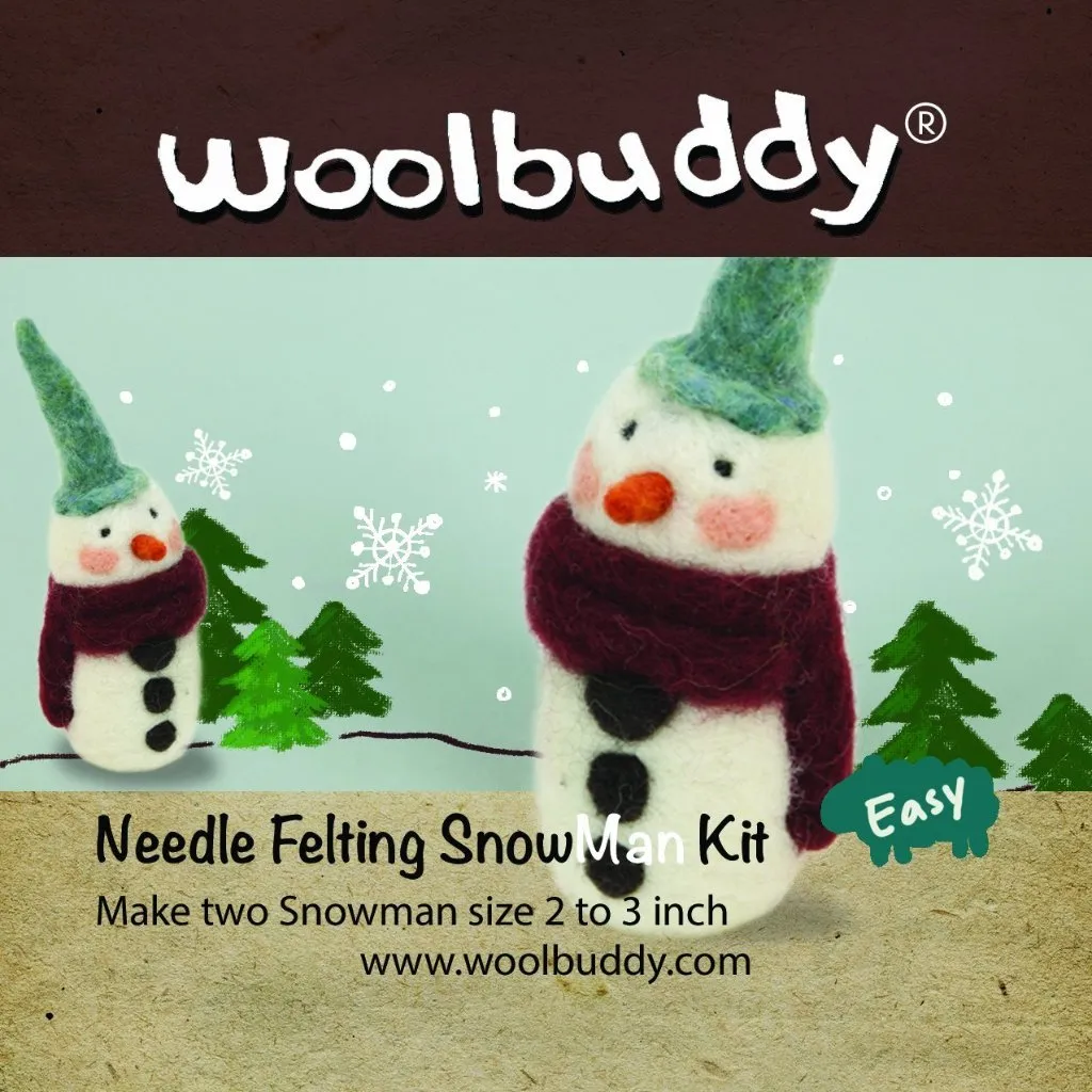 Woolbuddy®Needle Felting Kits