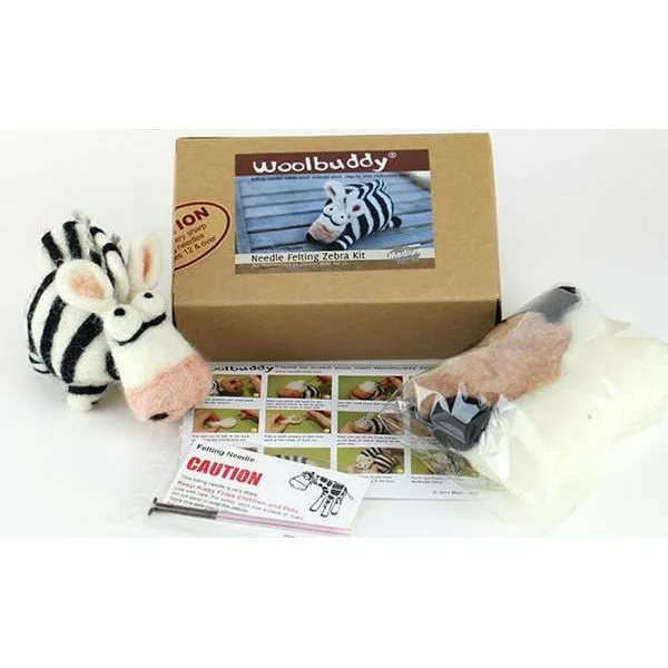 Woolbuddy®Needle Felting Kits