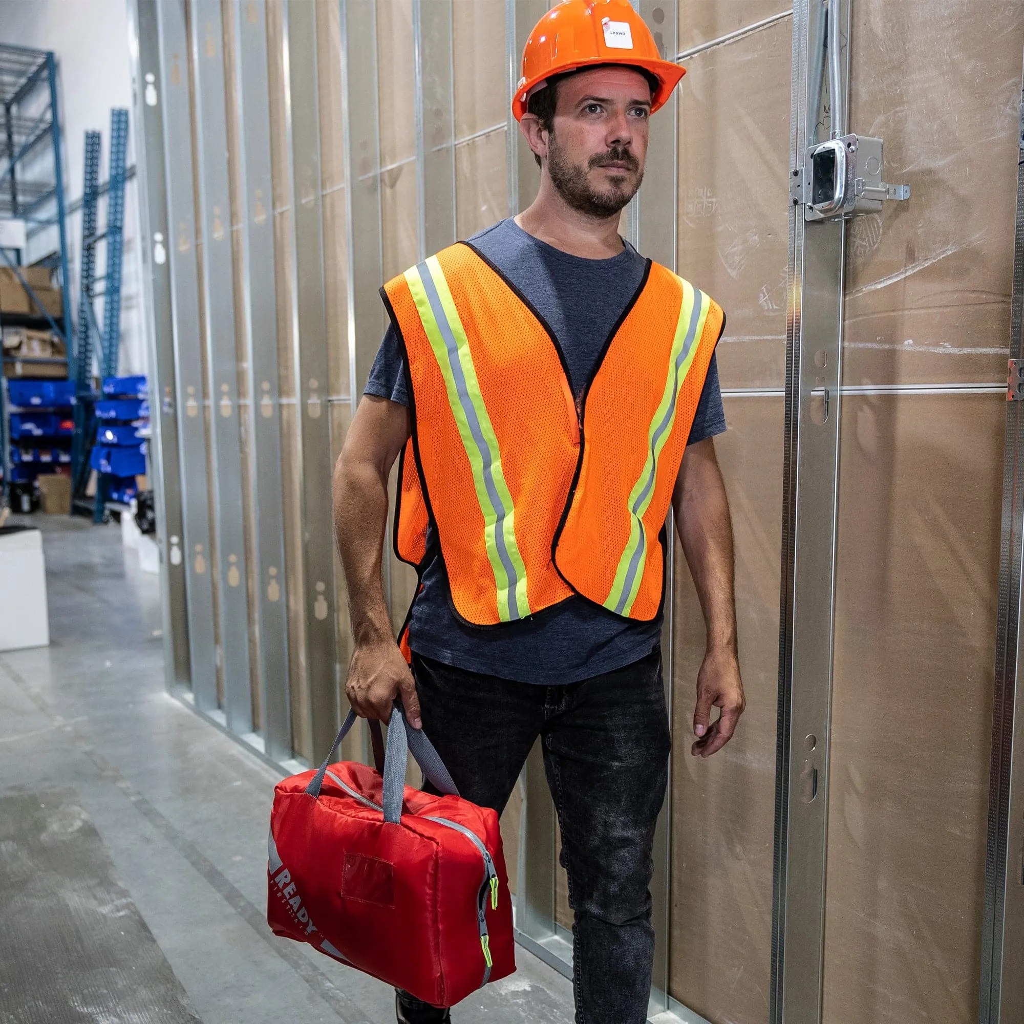 WorkSafeBC BC Level 2 First Aid Kit with Metal Cabinet