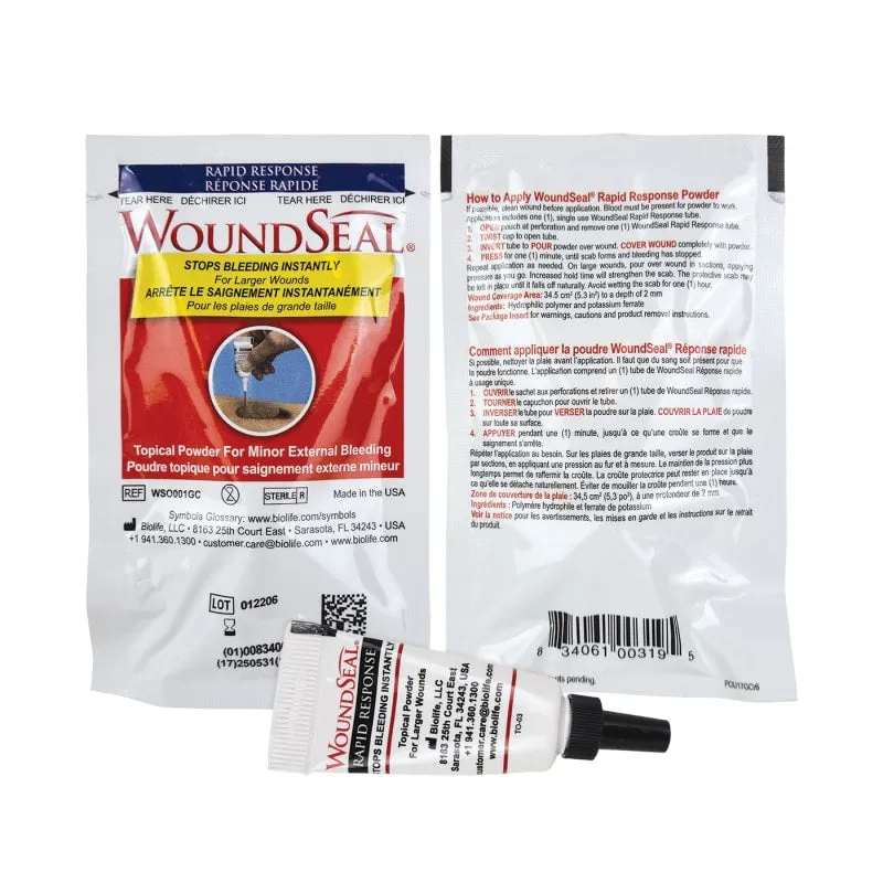 WoundSeal Rapid Response Powder